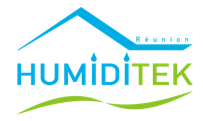 Entreprise Humiditek Réunion - Traitement des remontées capillaires et traitement de l'air
